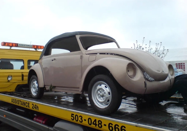 Volkswagen Garbus cena 95000 przebieg: 86000, rok produkcji 1971 z Września małe 667
